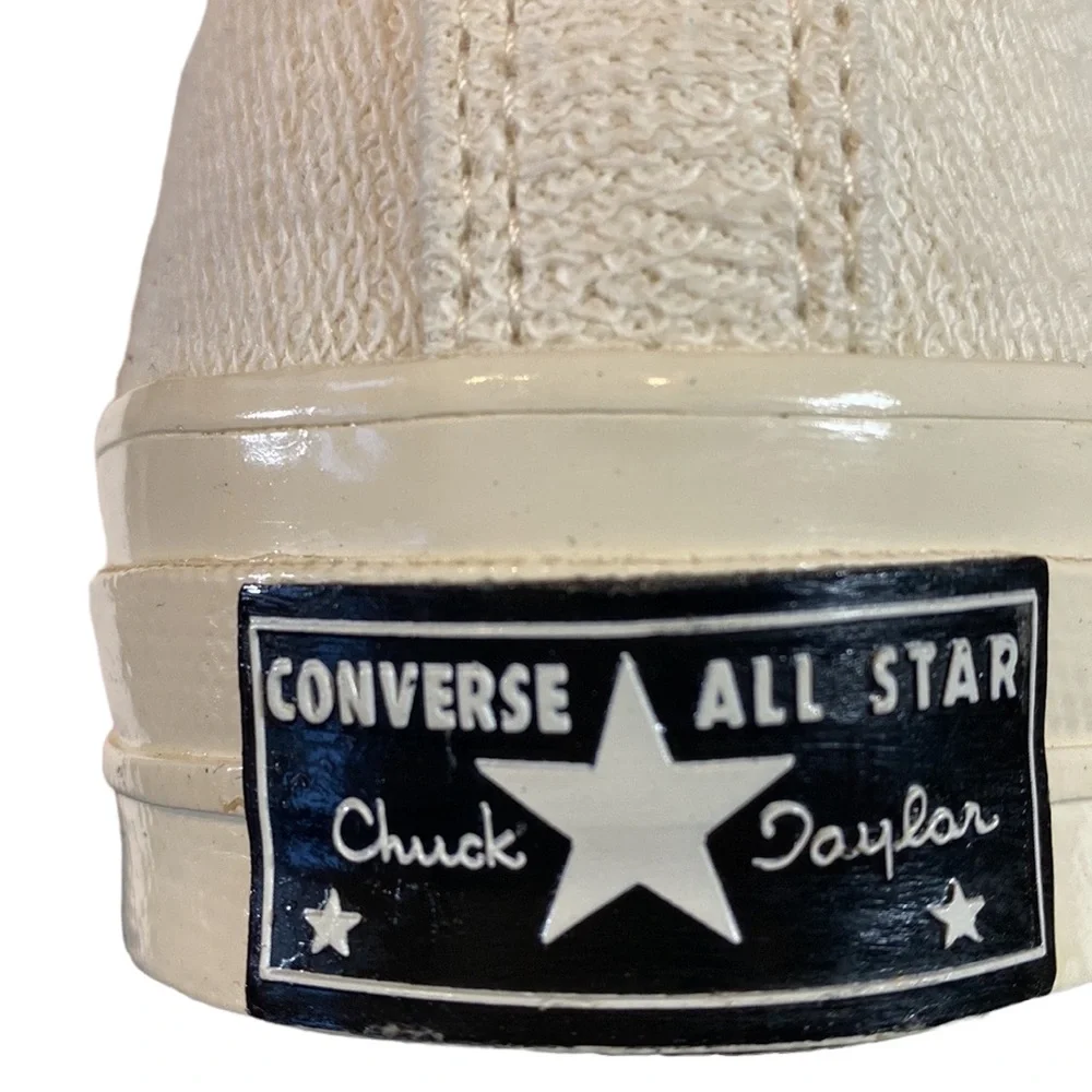 Converse High Top Sneakers Cream/White